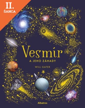 Lacná kniha Vesmír a jeho záhady