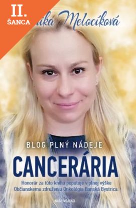 Lacná kniha Cancerária - Blog plný nádeje