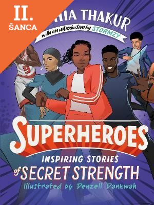 Lacná kniha Superheroes: Inspiring Stories of Secret Strength