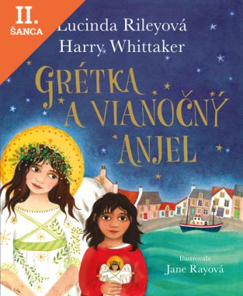 Lacná kniha Grétka a vianočný anjel