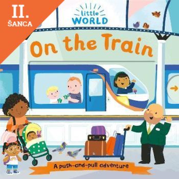 Lacná kniha Little World: On the Train