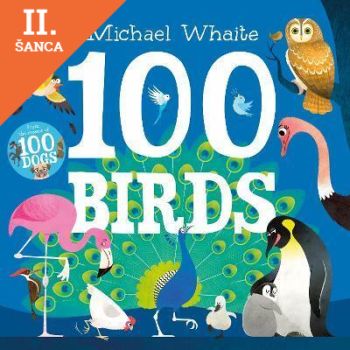 Lacná kniha 100 Birds