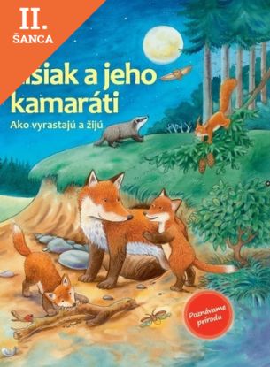 Lacná kniha Lišiak a jeho kamaráti