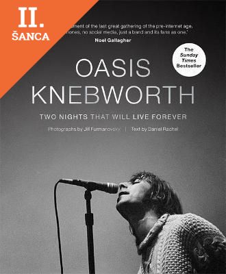 Lacná kniha Oasis: Knebworth