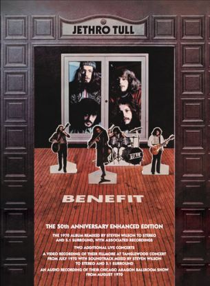 Jethro Tull - Benefit 4CD+2DVD