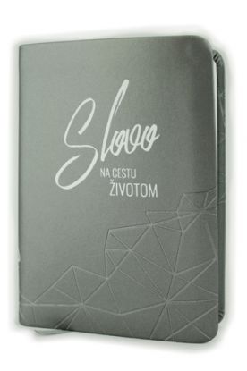 Biblia, ekumenický preklad, 2020, vreckový formát, sivá. Slovo na cestu životom