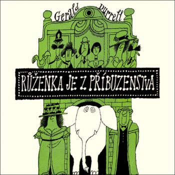 Růženka je z příbuzenstva (audiokniha)