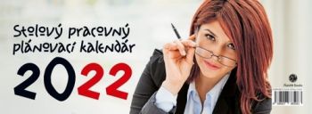 Stolový pracovný plánovací kalendár 2022