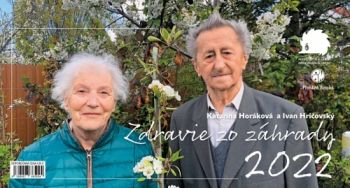 Zdravie zo záhrady 2022 - stolový kalendár