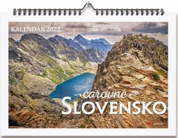 Čarovné Slovensko 2022 - nástenný kalendár