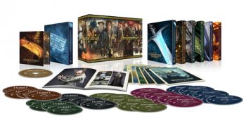 Kolekce Středozemě (prodloužené a kinové verze) limitovaná sběratelská edice 31BD (UHD+BD+BD bonus)