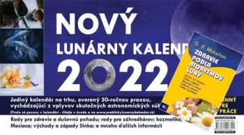 Zdravie podľa biorytmov luny + Nový lunárny kalendár 2022