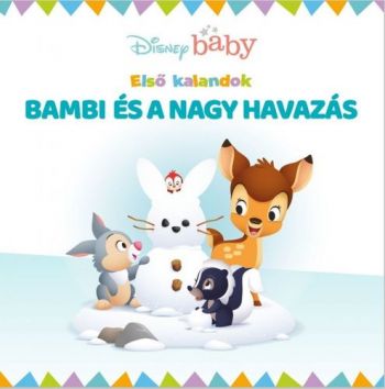 Disney Baby - Bambi és a nagy havazás. Első kalandok
