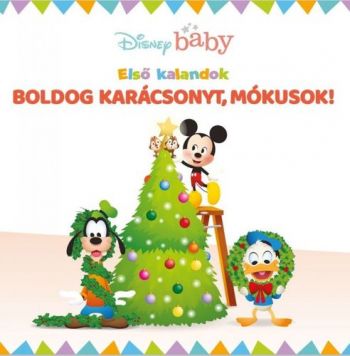 Disney Baby - Boldog karácsonyt, mókusok! Első kalandok