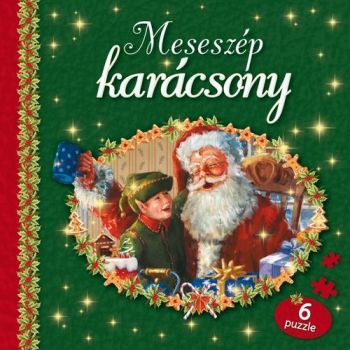 Meseszép karácsony - puzzle