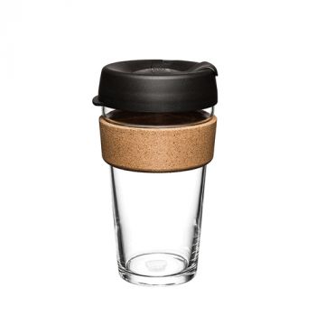 KeepCup Brew Cork Black L (454 ml)