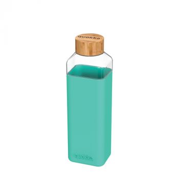 QUOKKA Glass Storm Teal 700 ml