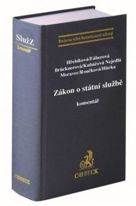 Zákon o státní službě. Komentář