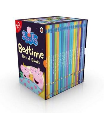 Peppa Pig Bedtime Box of Books