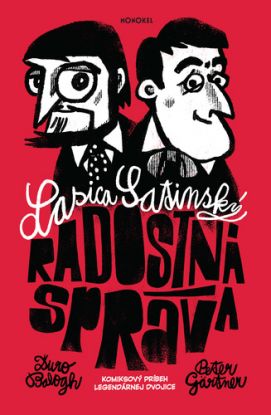 Radostná správa. Komiksový príbeh Lasicu a Satinského