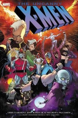 The Uncanny Xmen Omnibus 4