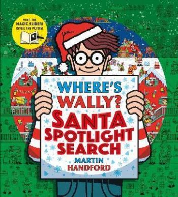 Where's Wally? Santa Spotlight Search