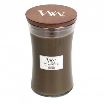 WoodWick sviečka veľká Oudwood