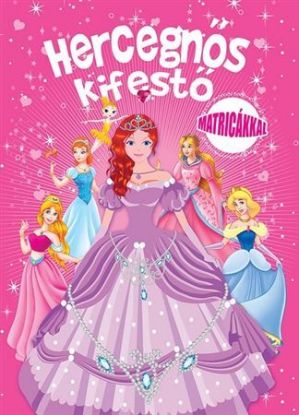 Hercegnős kifestő