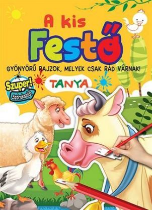 A kis festő - Tanya