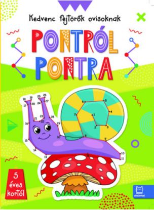 Kedvenc fejtörők ovisoknak - Pontról pontra