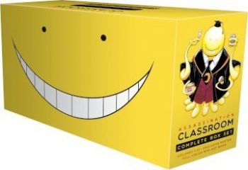 Assassination Classroom Complete Box Set