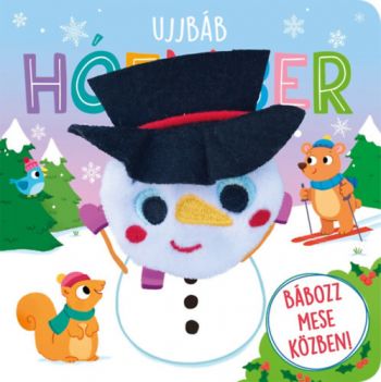 Ujjbáb hóember - Bábozz mese közben!