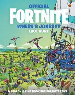 FORTNITE Official Where's Jonesy?
