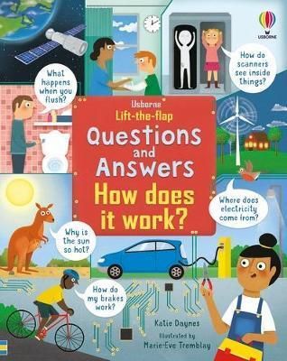 Lift-the-Flap Questions & Answers How Does it Work