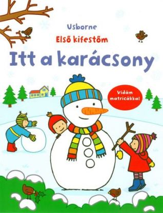 Itt a karácsony - Első kifestőm