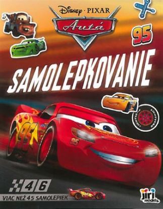 Samolepkovanie - Cars