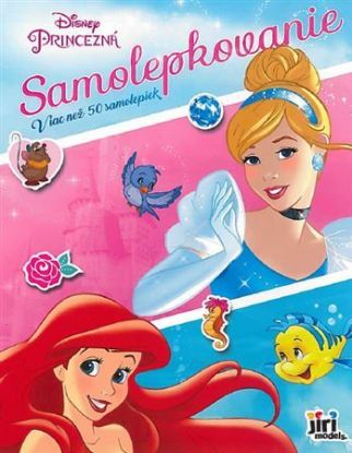 Samolepkovanie - Princezné