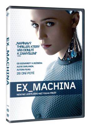 Ex Machina  DVD