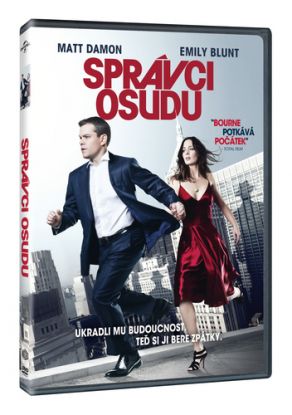 Správci osudu  DVD
