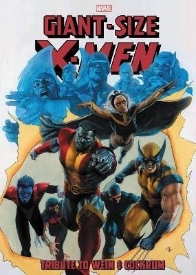 Giantsize Xmen Tribute to Wein and Cockrum Gallery Edition