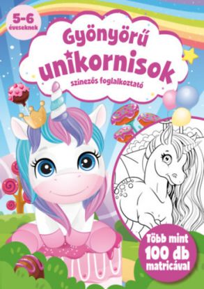 Gyönyörű unikornisok