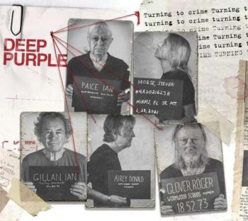 Deep Purple - Turning To Crime (Digipack Ltd.)  CD