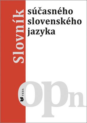 Slovník súčasného slovenského jazyka o-p-n