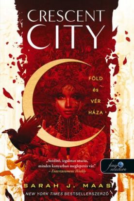 Crescent City 1: Föld és vér háza (kemény kötés)