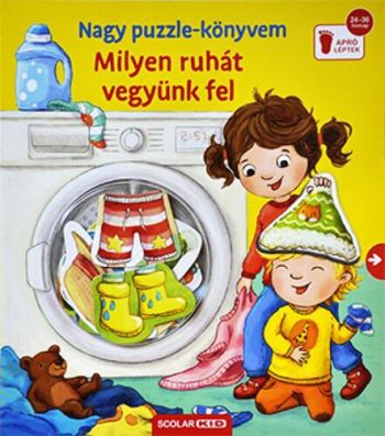 Nagy puzzle-könyvem – Milyen ruhát vegyünk fel