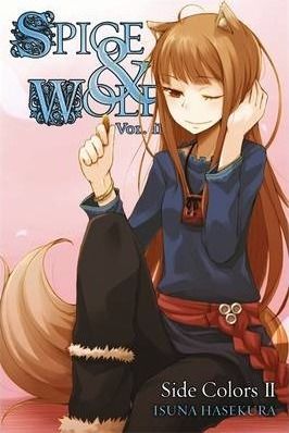 Spice And Wolf 11 Novel