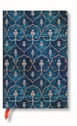 Zápisník Paperblanks Blue Velvet Mini Linajkový