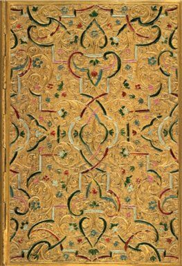Zápisník Paperblanks Gold Inlay Midi Adresár