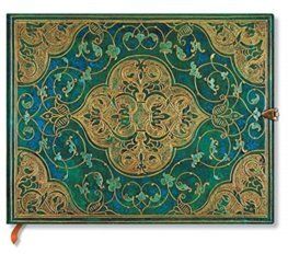 Zápisník Paperblanks Turquoise Chronicles Kniha hostí