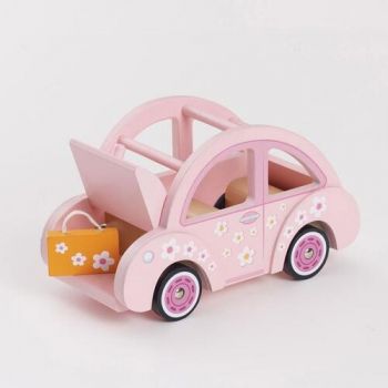 Drevené Sophiino auto